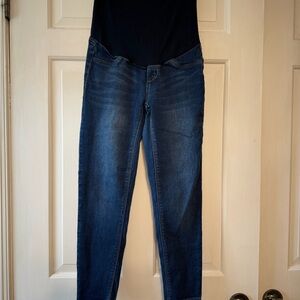 1822 Denim Dark Blue Jeggings